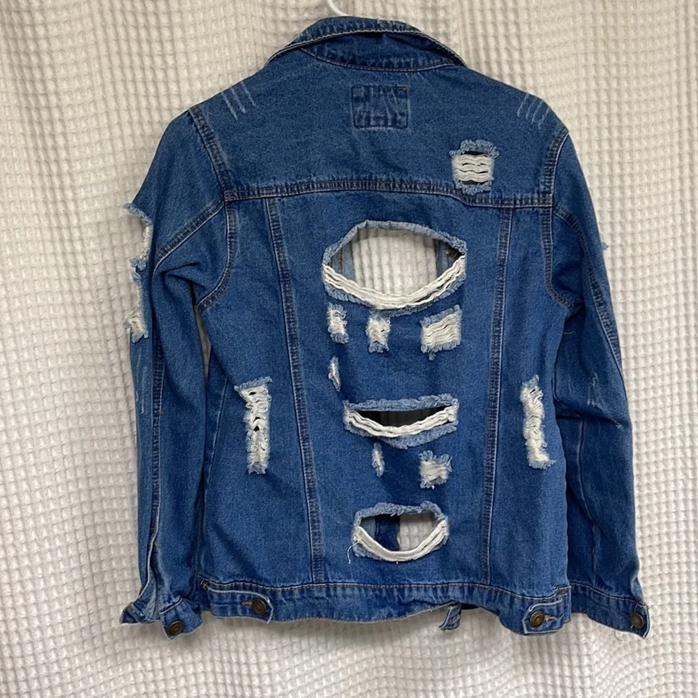 Jean Jacket - Picture 2 of 2